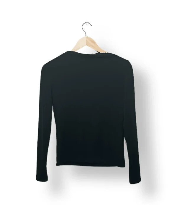 IMG_20251116_225403 Súeter negro manga larga rib Marquis – Talla S