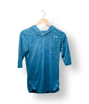Polera Deportiva Under Armour Azul – Talla M/L