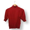 Sweater rojo manga globo Nicopoly – Talla S