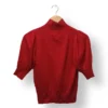 Sweater rojo manga globo Nicopoly – Talla S