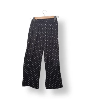 IMG_20251123_195224 Pantalón palazzo negro a lunares – Talla S/M