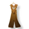 Enterito  mostaza con volantes Xhilaration – Talla S/M