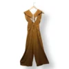 Enterito  mostaza con volantes Xhilaration – Talla S/M