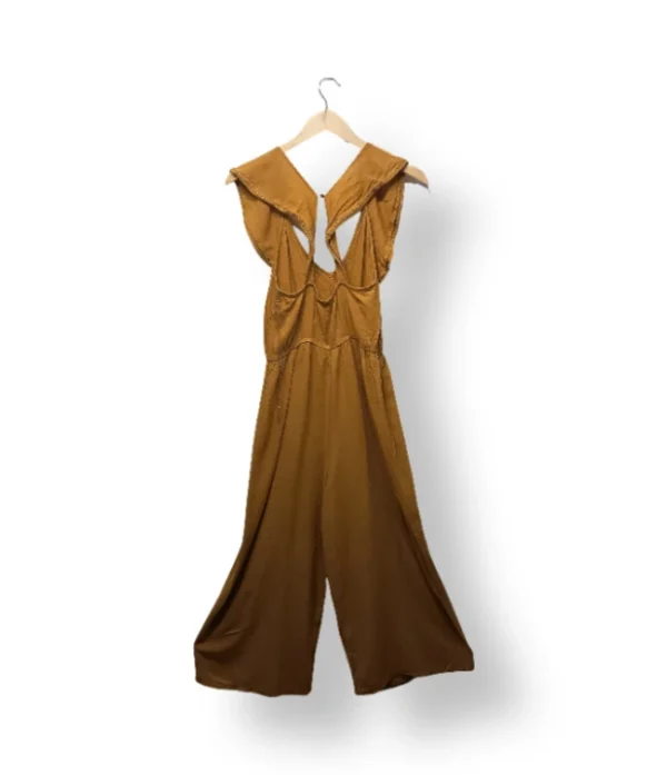 Enterito  mostaza con volantes Xhilaration – Talla S/M