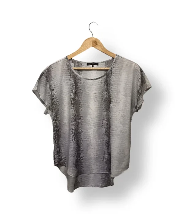 Blusa estampado snake Violet & Claire – Talla S/M