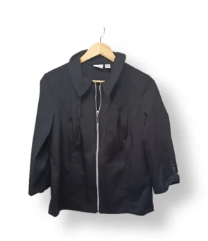 Chaqueta negra ligera Weekend – Talla S/M