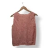 Blusa Estampada con Ajuste Frontal Artisan NY – Talla M