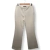 Pantalón Sastrero Beige Zara – Talla M