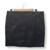 1000047003 Falda negra efecto cuero Shein, talla XL (44 cm)