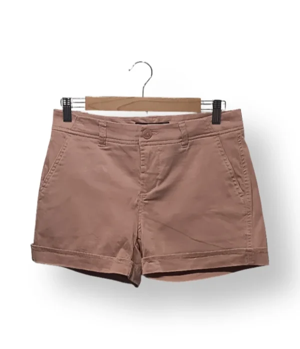 Short rosado Liverpool Los Ángeles de corte clásico, talla 38/40