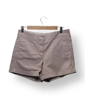 1000047037 Short beige J.Crew de corte clásico, talla 42