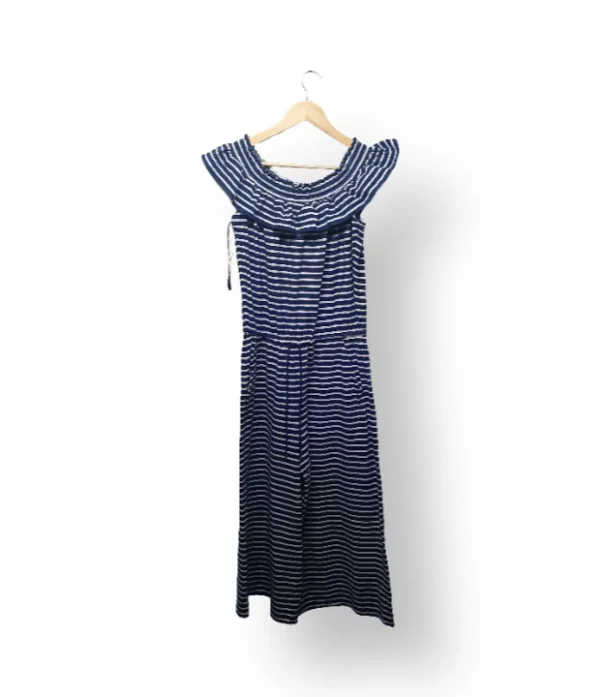 1000047040 Enterito Rayado Azul/Blanco Ralph Lauren (Talla M)