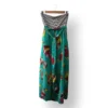 1000047056 Vestido strapless estampado Xhilaration talla S