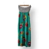1000047057 Vestido strapless estampado Xhilaration talla S