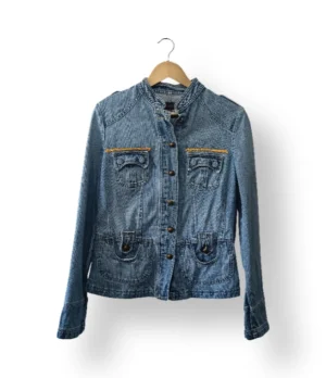 Chaqueta denim militar Easy Wear – Talla 40