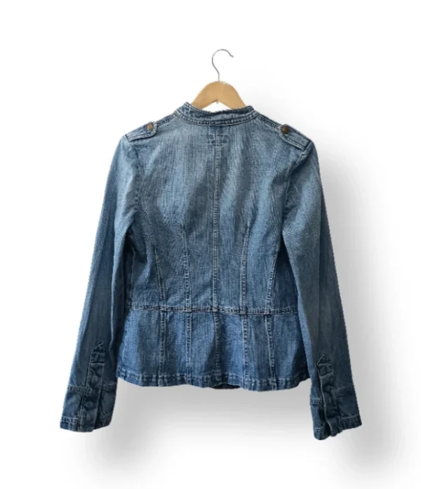 IMG_20251201_124909 Chaqueta denim militar Easy Wear – Talla 40