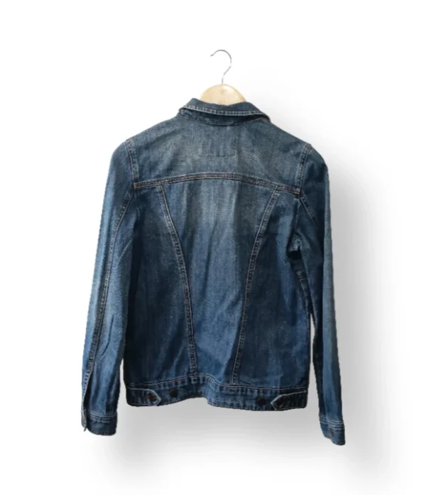 IMG_20251201_125322 Chaqueta denim delgada estilo militar – Talla S