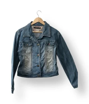 Chaqueta denim Semáforo Denim Jeans – Talla L