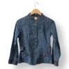 IMG_20251201_125748 Chaqueta denim delgada estilo militar – Talla S