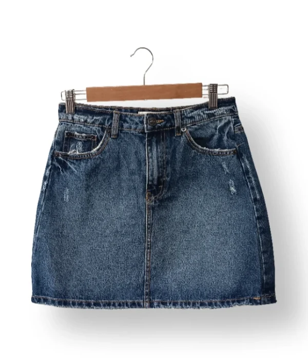 IMG_20251201_131509 Falda denim Stradivarius – Talla 36 (Made in Cambodia)