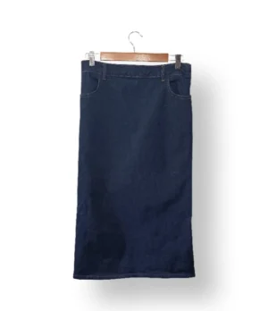 Falda denim larga ZARA – Talla S