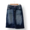 Falda denim midi GO GO Fashion – Talla L