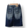 Falda denim midi GO GO Fashion – Talla L