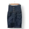 IMG_20251201_131759 Falda denim tiro alto Bershka – Talla 36