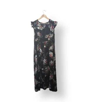 IMG_20251201_133619 Vestido Roket Fashion floral negro – Talla M/L