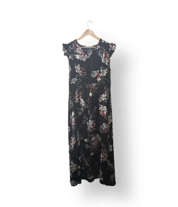 IMG_20251201_133619 Vestido Roket Fashion floral negro – Talla M/L