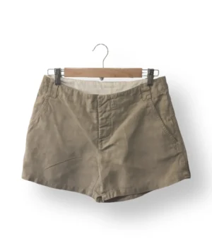 Short ASPESI 100% lino beige – Talla 40