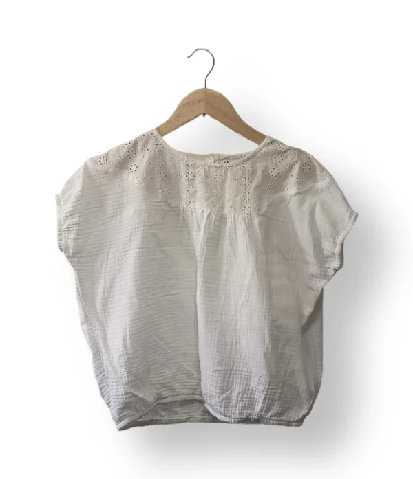 IMG_20251201_134335 Blusa C&M Premium bordada blanca 100% algodón – Talla S/M