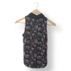 Blusa Tally Weijl floral sin mangas – Talla XS