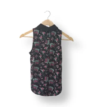 IMG_20251201_134559 Blusa Tally Weijl floral sin mangas – Talla XS
