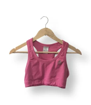 Top deportivo Adidas rosa – Talla L