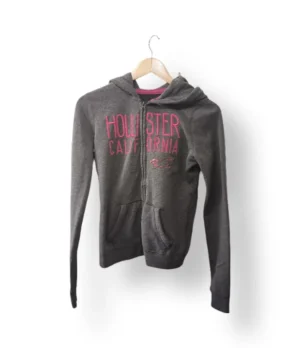 Polerón Hollister California Gris – Talla S