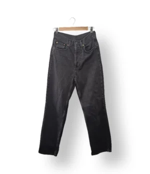 Jeans Negro Clásico Topshop Talla 38