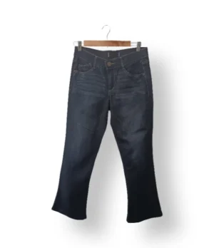 Jeans Flare Azul Oscuro Democracy Talla 38