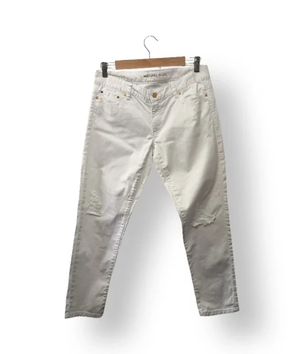 Jeans skinny blanco Michael Kors