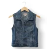 Chaleco Denim Clásico LOFT Talla XS/S