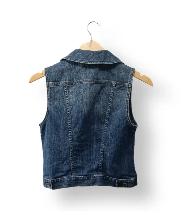 Chaleco Denim Clásico LOFT Talla XS/S